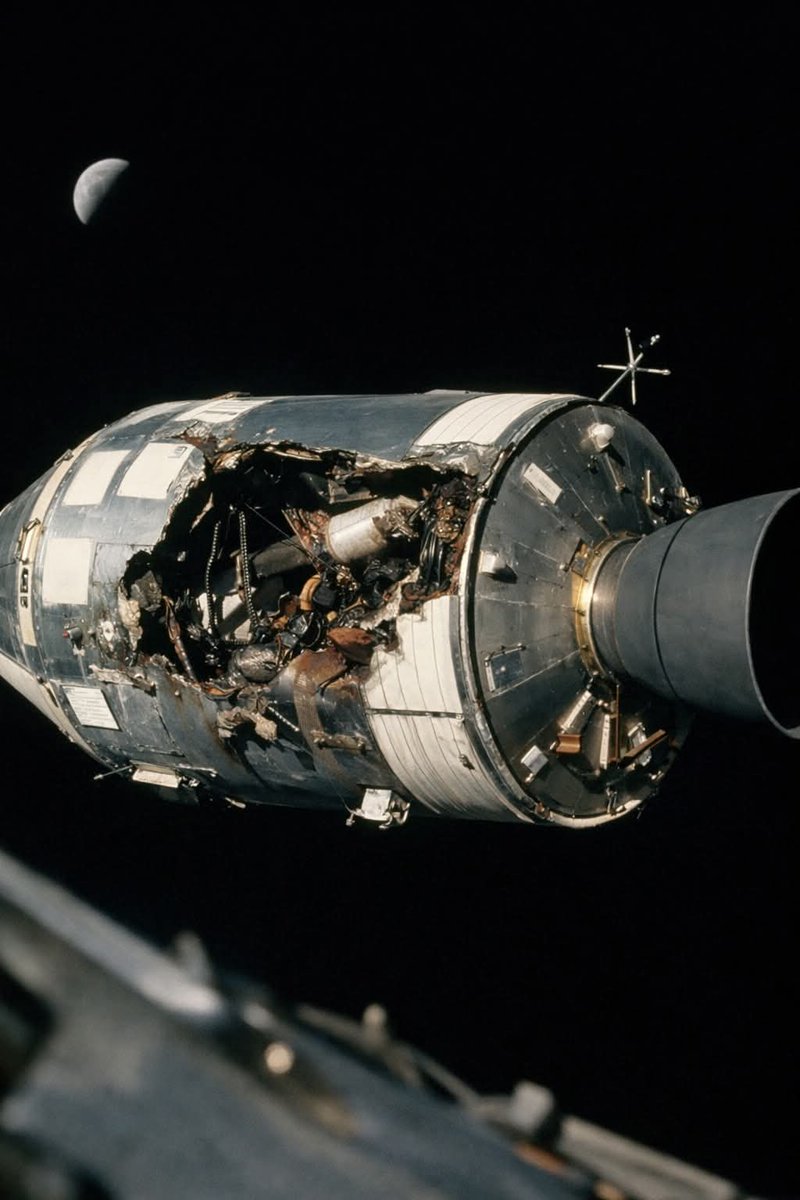 3718 Apollo 13 Daugiau žalos Nei Manyta Ir Kaip Astronautai Išgy
