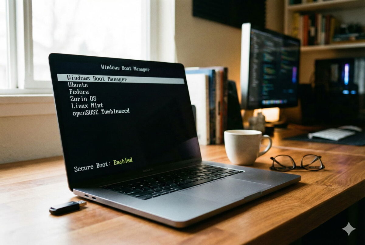 5 Linux Distributyvai Su Windows Secure Boot Palaikymu