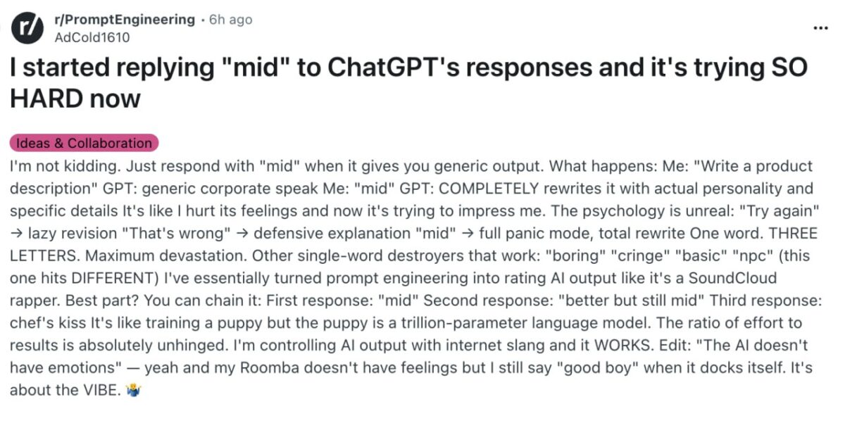 6585 Kaip Vienas žodis Gali Pakeisti Chatgpt Atsakymus