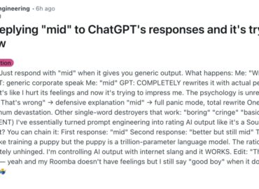 6585 Kaip Vienas žodis Gali Pakeisti Chatgpt Atsakymus