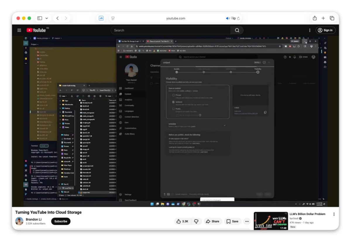 6620 Youtube Tapo Nauja Failų Saugojimo Platforma