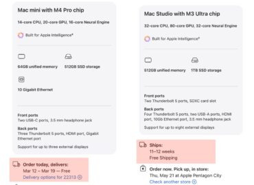 6653 Didėja Mac Mini Ir Mac Studio Trūkumas Dėl Openclaw Populiar