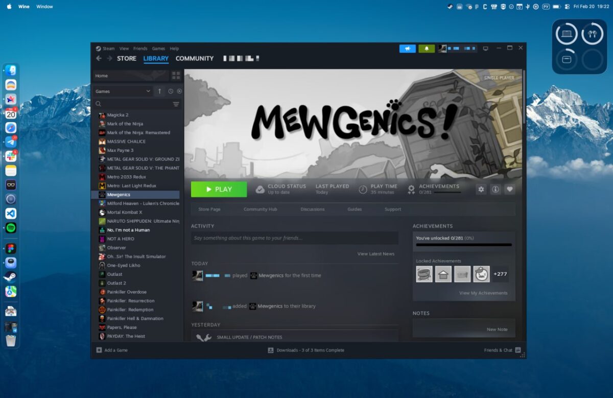 Kaip žaisti Windows žaidimus macOS be papildomų išlaidų ir OS