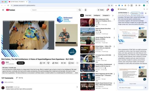 Summarize įrankis: greitas vaizdo įrašų ir prezentacijų analizavimas