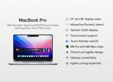 6696 Nauji Macbook Pro Su Jutikliniais Ekranais Ir Pažangiais M6 