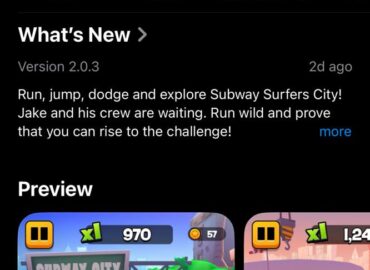 6701 Subway Surfers 2 Naujas žaidimo Tęsinys Pasiekiamas Iphone 