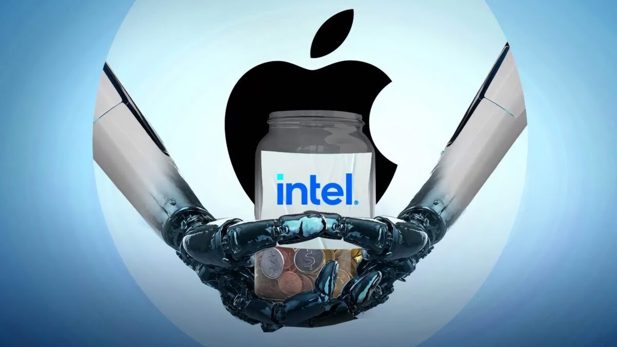 Apple gali pradėti gaminti dalį savo lustų su Intel pagalba nuo 2027 metų