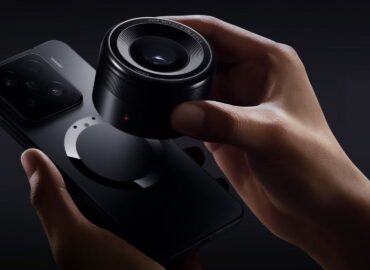 6784 Xiaomi Planuoja Išleisti Magnetinę Kamerąobjektyvą Išmanies