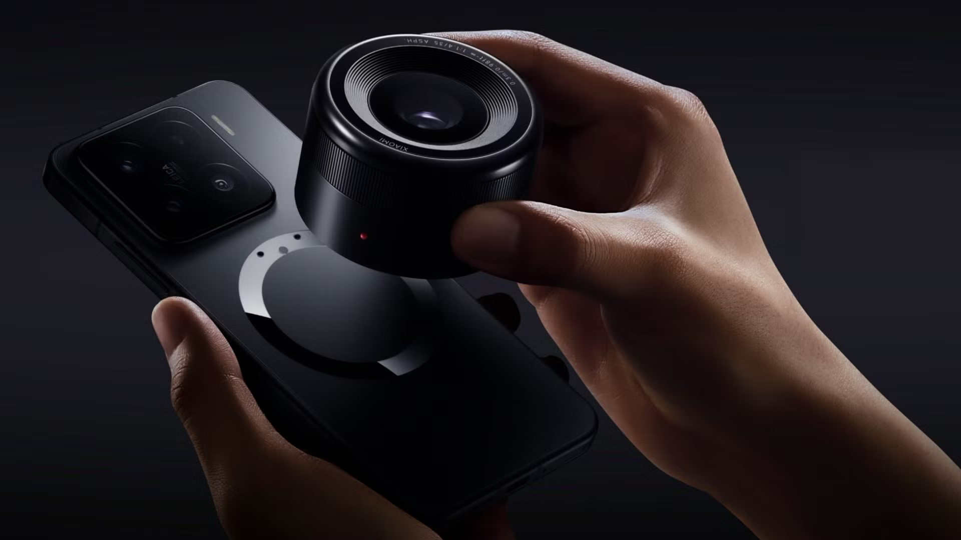 6784 Xiaomi Planuoja Išleisti Magnetinę Kamerąobjektyvą Išmanies