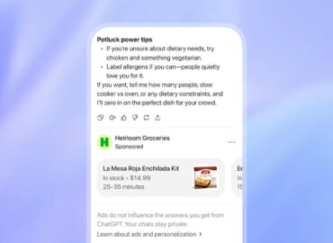 6825 Openai Pradeda Rodyti Reklamą Chatgpt Vartotojams Jav