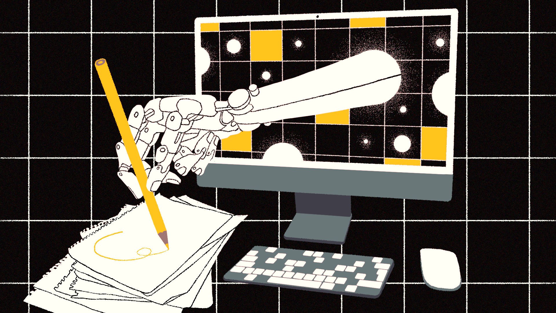 6838 Dirbtinis Intelektas Spartina Darbo Tempą Ir Didina Krūvį