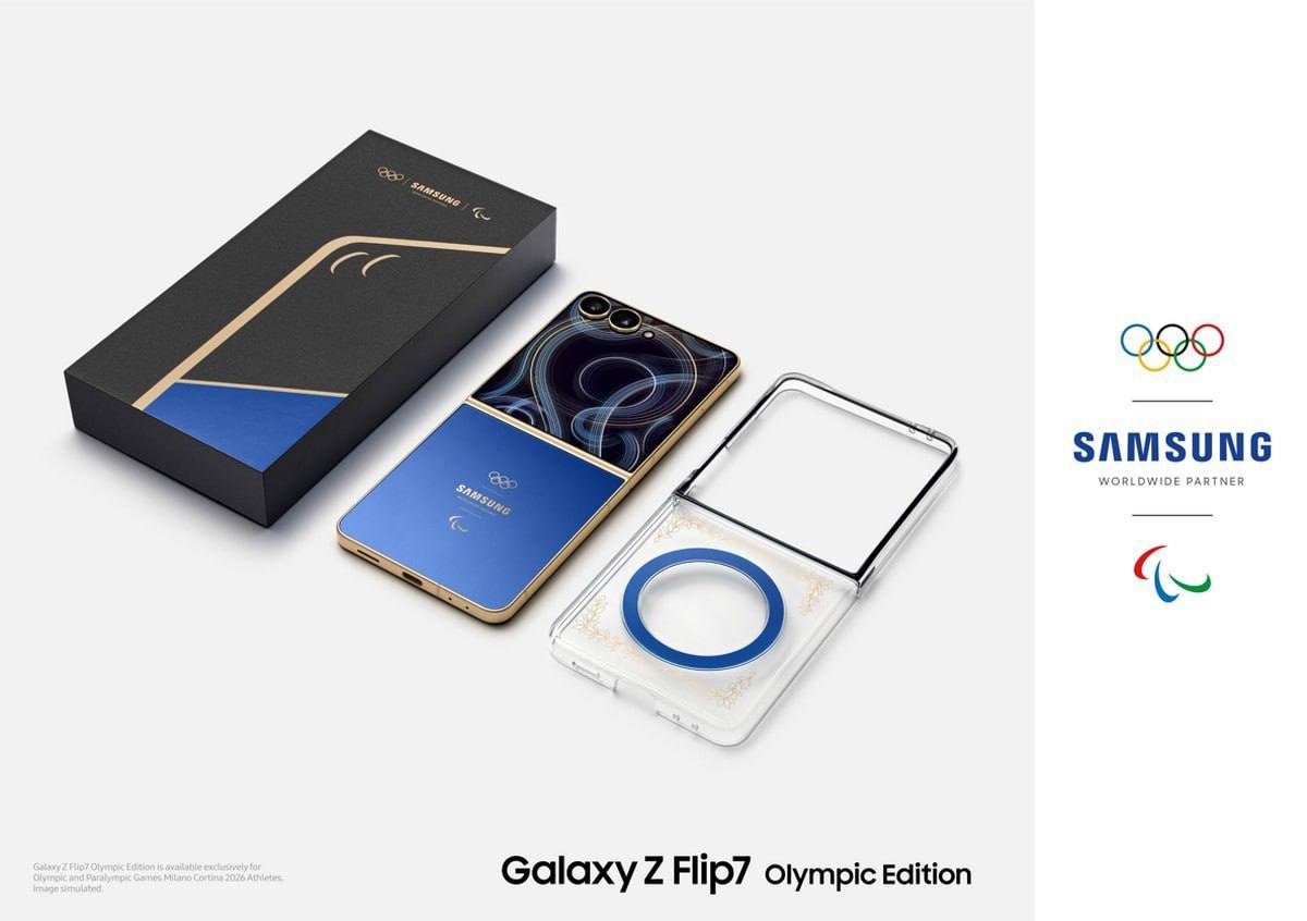6925 Rusijos Olimpiečiai Negavo Samsung Galaxy Z Flip7 Vietoj