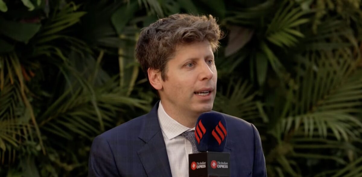 Sam Altman: Dirbtinis intelektas mokosi greičiau nei žmogus ir reikalauja daugiau atsinaujinančios energijos