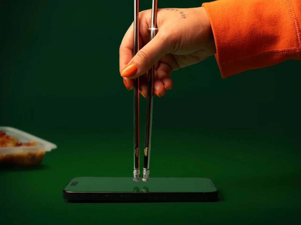 938 Korėjiečių Išradimas Lazdelės Skirtos Valgyti Ir Skrolinti