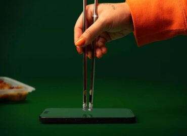 938 Korėjiečių Išradimas Lazdelės Skirtos Valgyti Ir Skrolinti