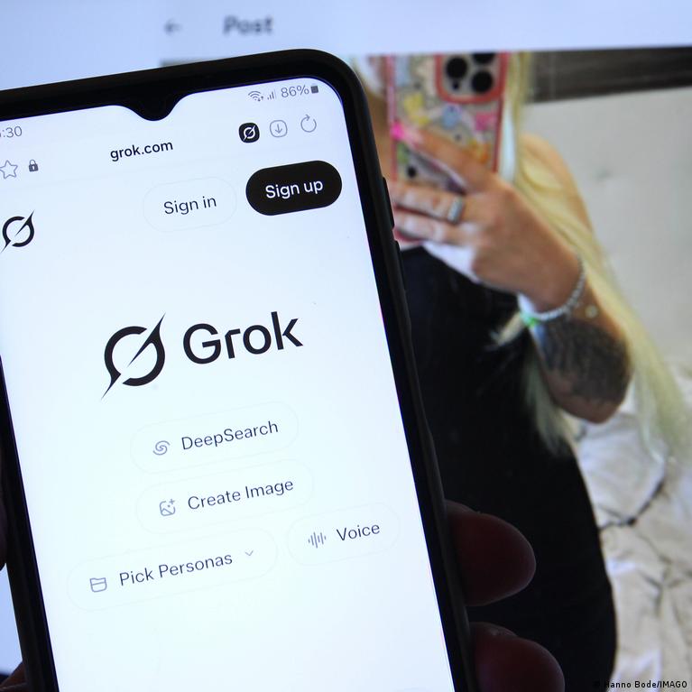 Airija Pradeda Tyrim Dl Groks Deepfake Technologij Ir Galim Duomen Apsaugos Paeidim