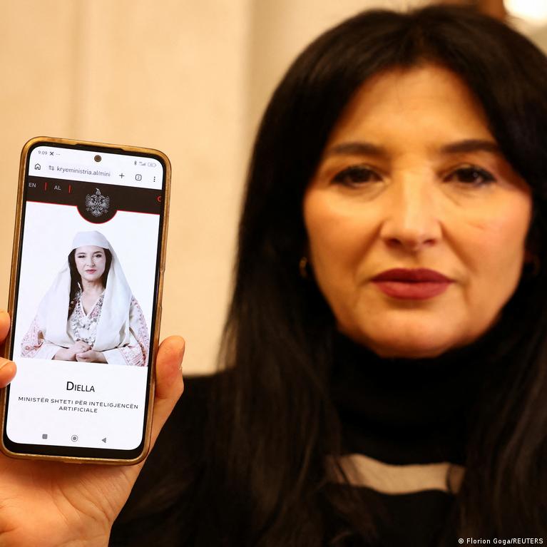 Albanijoje Teisme Nagrinjama Byla Dl Pirmojo Pasaulyje Virtualaus Ministro