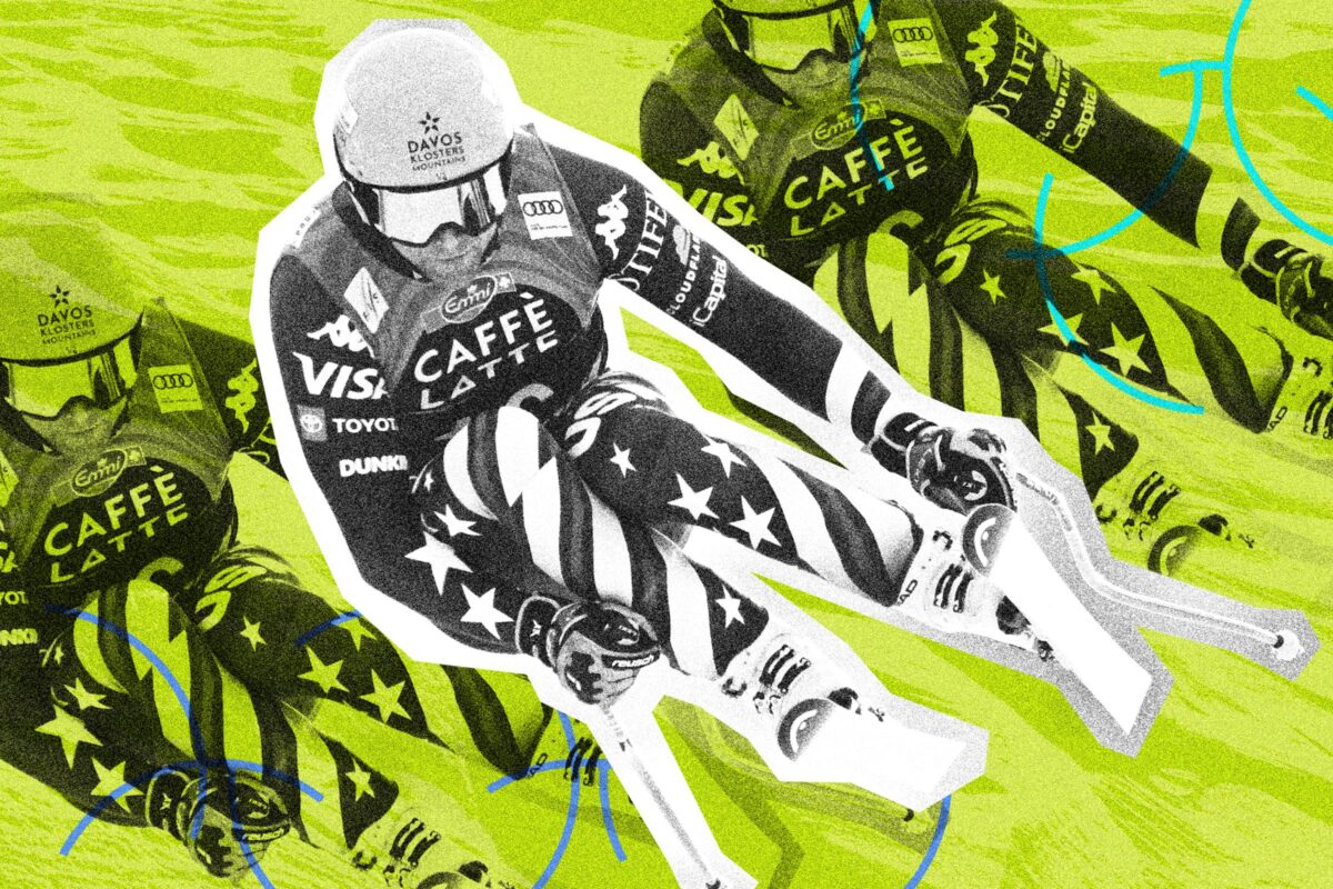 Alpinizmo slidininkas Ryan Cochran-Siegle: asmeniniai daiktai žiemos olimpiadai 2026