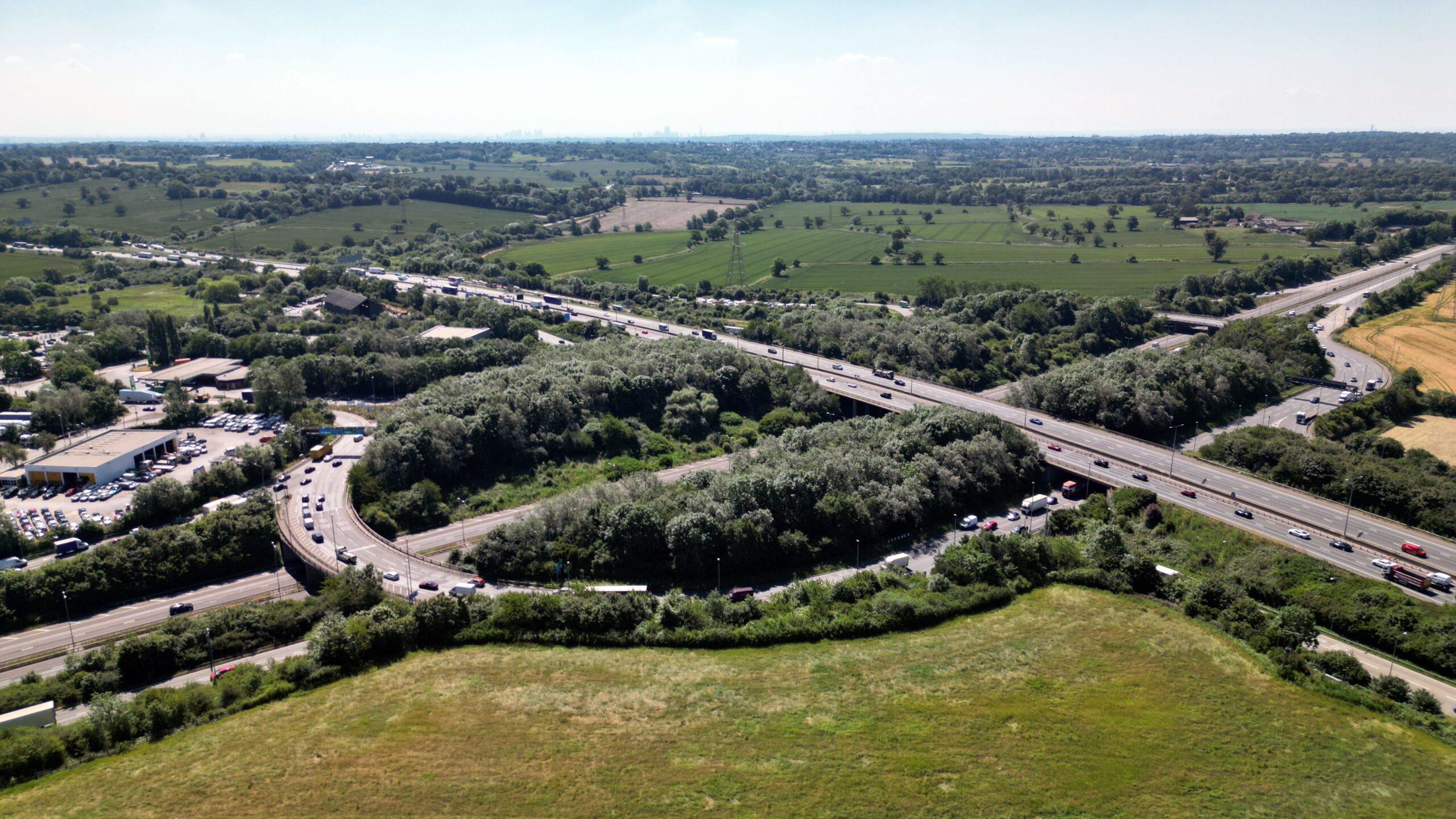 Anglijos Miestelis Potters Bar Kovoja Dl Alij Plot Isaugojimo Ai Pltros Akivaizdoje