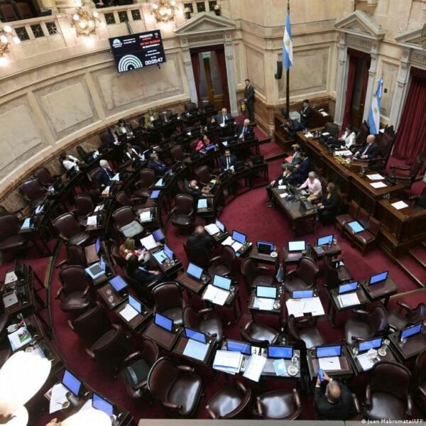 Argentina Patvirtino Milei Prietaringai Vertinam Darbo Reform