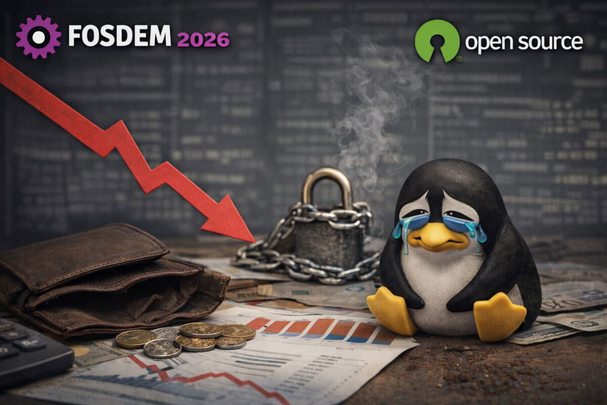 Atvir Kod Projekt Finansavimo Trkumas Kelia Grsm Tiekimo Grandini Saugumui