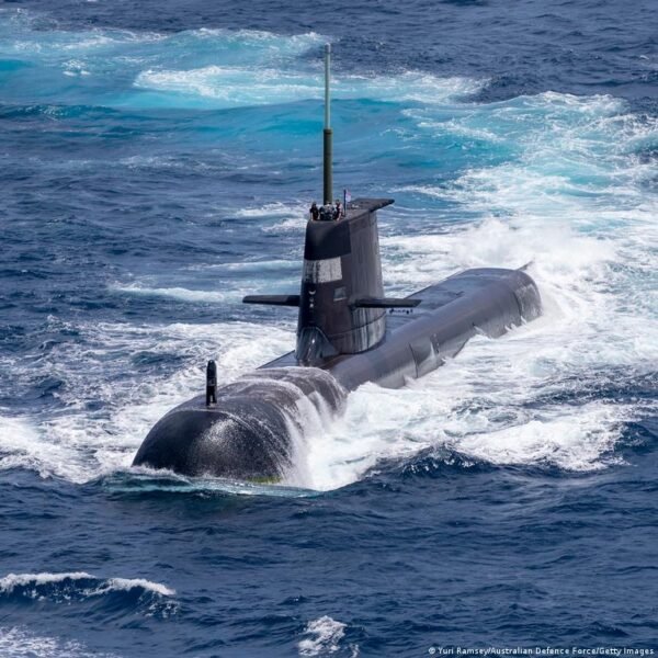 Australija Investuoja 28 Mlrd Doleri Nauj Branduolini Povandenini Laiv Statybos Mon
