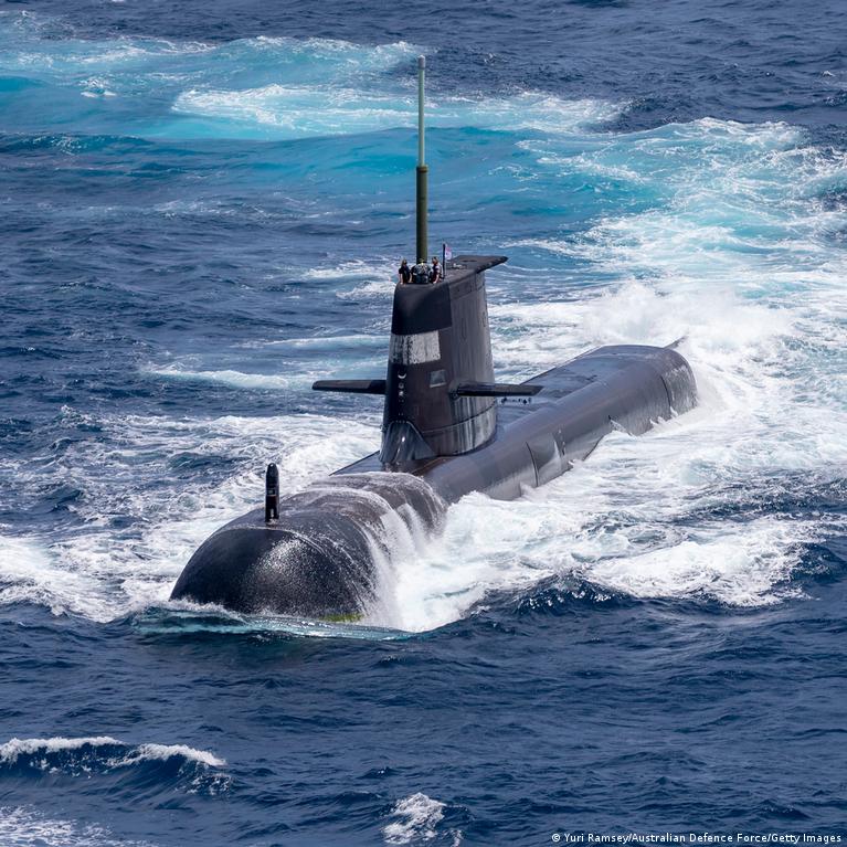 Australija Investuoja 28 Mlrd Doleri Nauj Branduolini Povandenini Laiv Statybos Mon