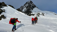 Austrijos Alpinistas Pripaintas Kaltu Po Draugs Mirties Dl Hipotermijos Kalnuose