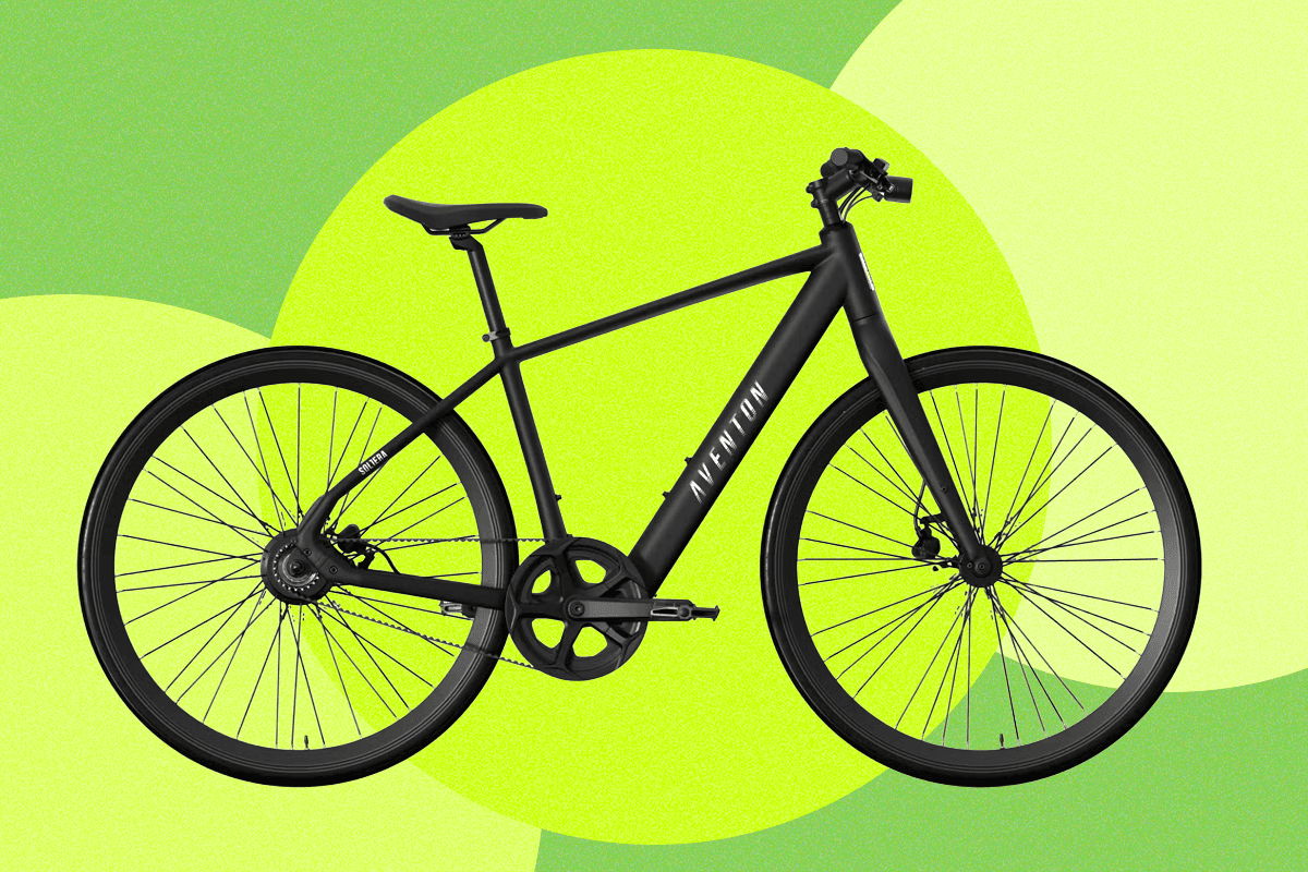 Aventon Soltera 3 Lengvas Ir Stilingas Vienos Pavaros Elektrinis Dviratis