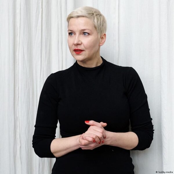 Baltarusijos Aktyvist Marija Kolesnikova Apie Gyvenim Tremtyje Vokietijoje