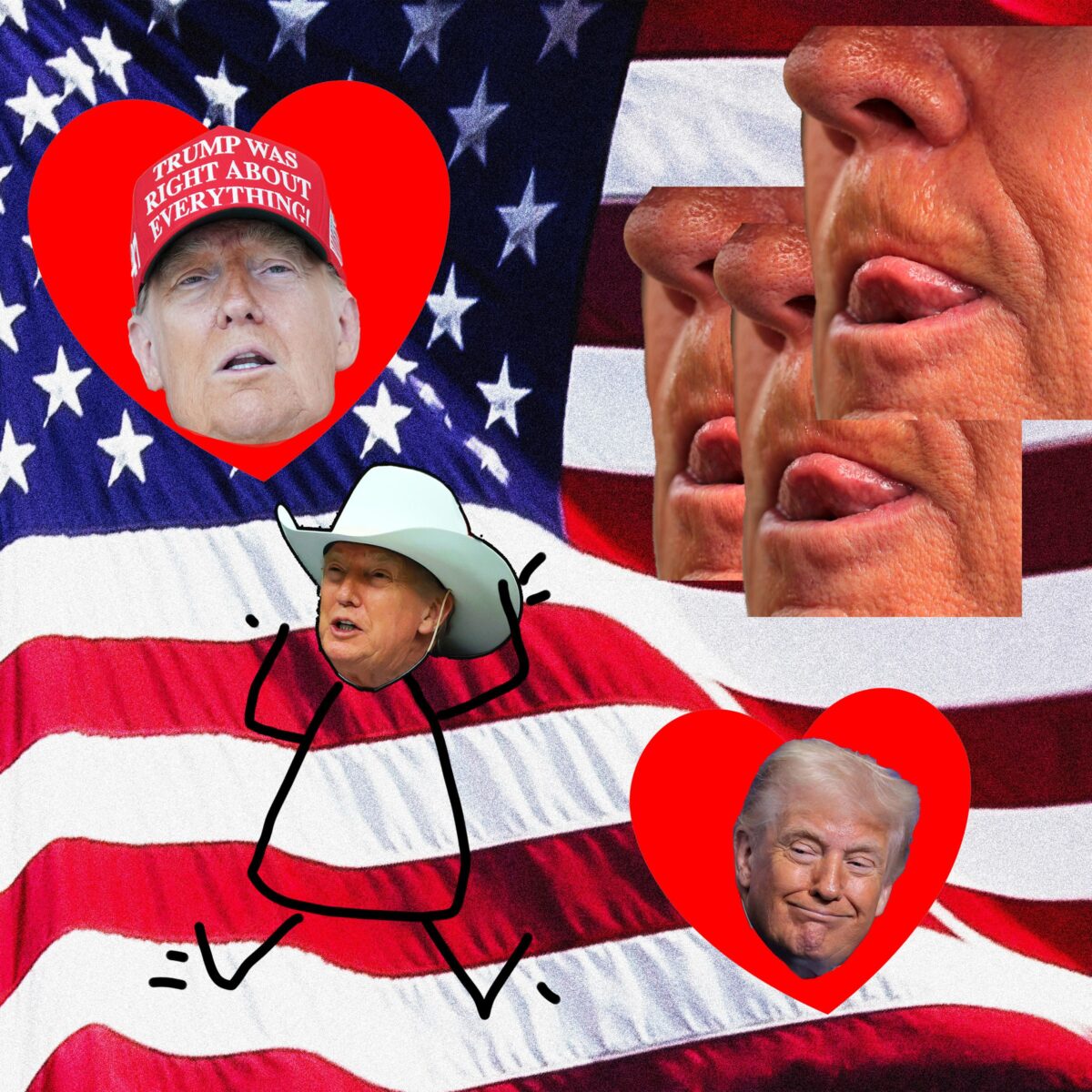 Baltųjų rūmų darbuotojas įtariamas valdyti populiarų pro-Trump socialinės medijos profilį