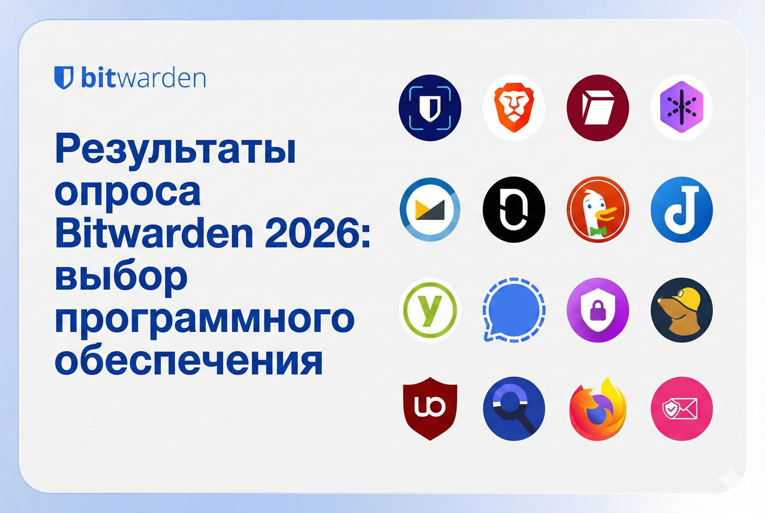 Bitwarden 2026 Apklausa Populiariausi Narykls Ir El Pato Paslaugos