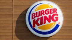 Burger King Diegia Ai Ausines Darbuotoj Draugikumui Stebti