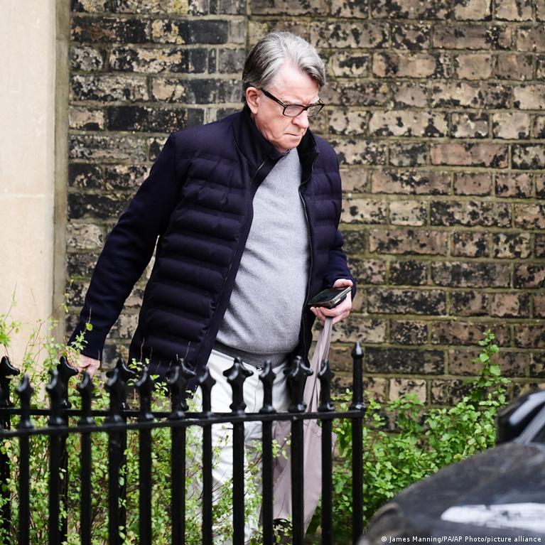 Buvs Jk Ambasadorius Peteris Mandelsonas Sulaikytas Dl Ryi Su Jeffrey Epsteinu