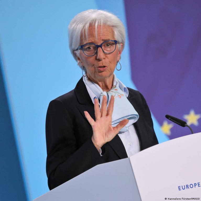 Christine Lagarde galimas pasitraukimas kelia diskusijas dėl ECB nepriklausomybės