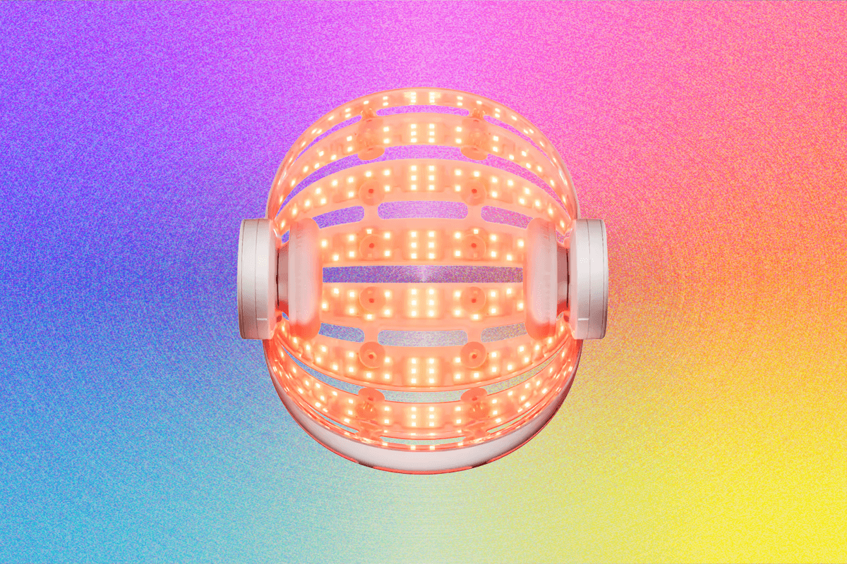 Currentbody Led Almas Plauk Augimui Skatina Nauj Plauk Atsiradim