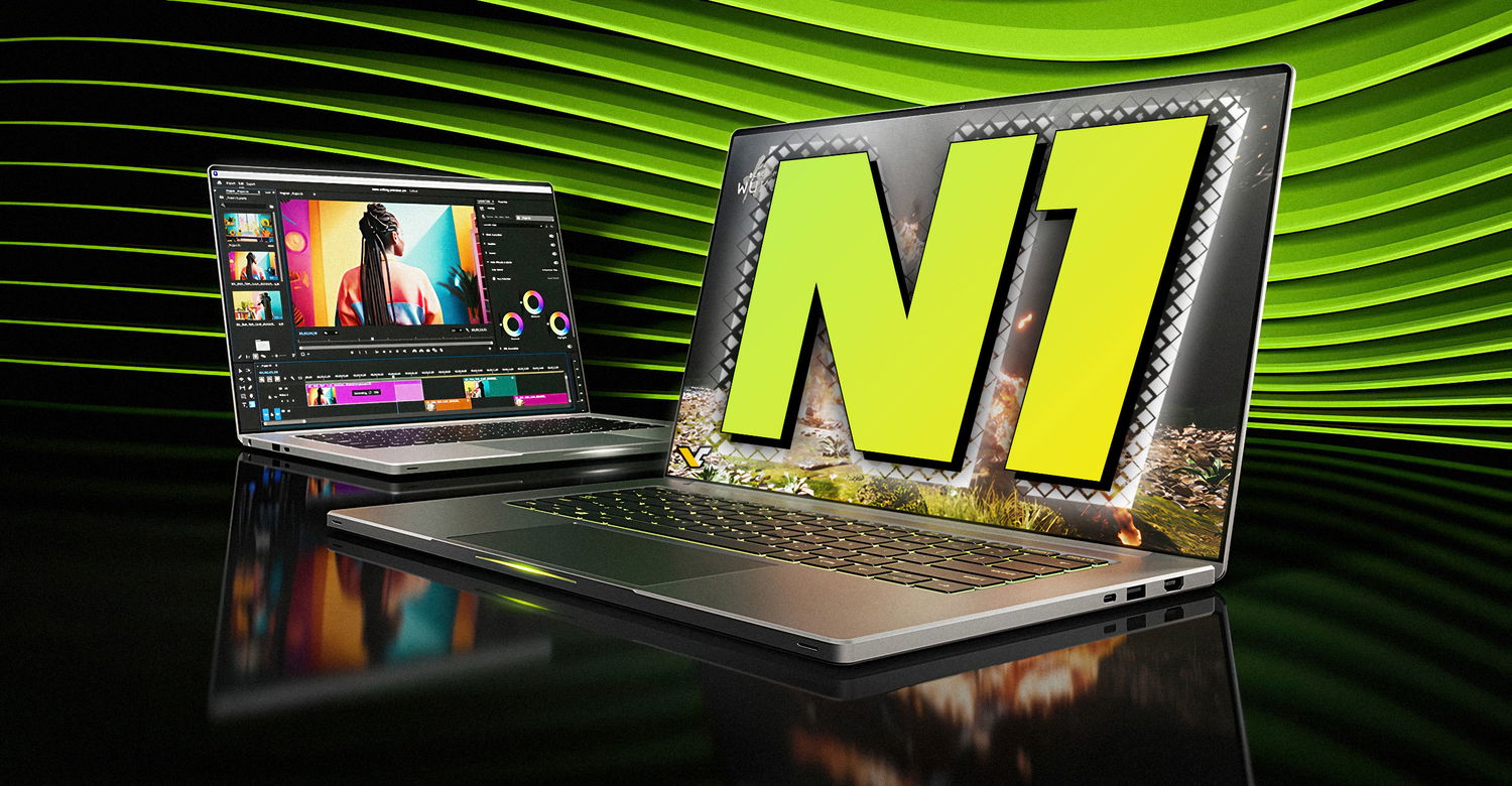 Dell Ir Lenovo Ruoia Neiojamus Kompiuterius Su Nvidia N1 Procesoriais