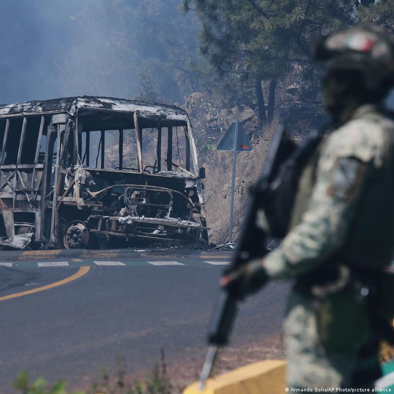 El Mencho Nuudymas Gali Sukelti Nauj Narkotik Kar Meksikoje
