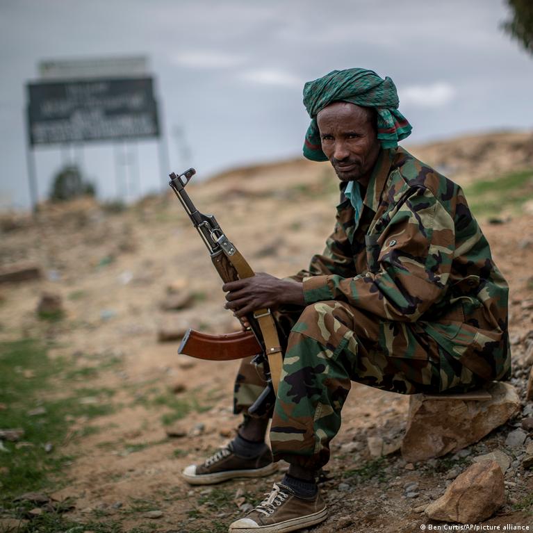 Etiopija Susiduria Su Atsinaujinania Tampa Tigrajaus Ir Eritrjos Pasienyje