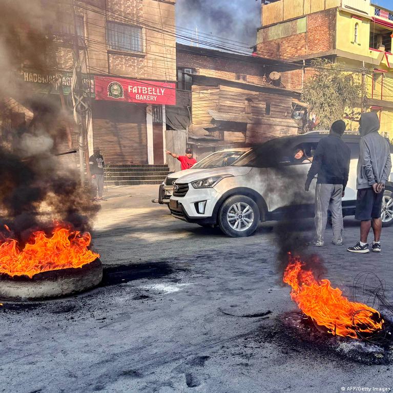 Etnins Tampos Indijoje Manipro Regione Nesibaigia Konfliktai