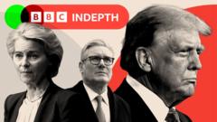 Europos Alys Svarsto Naujas Aljans Galimybes Dl Trumpo Pasaulio Tvarkos Pokyi