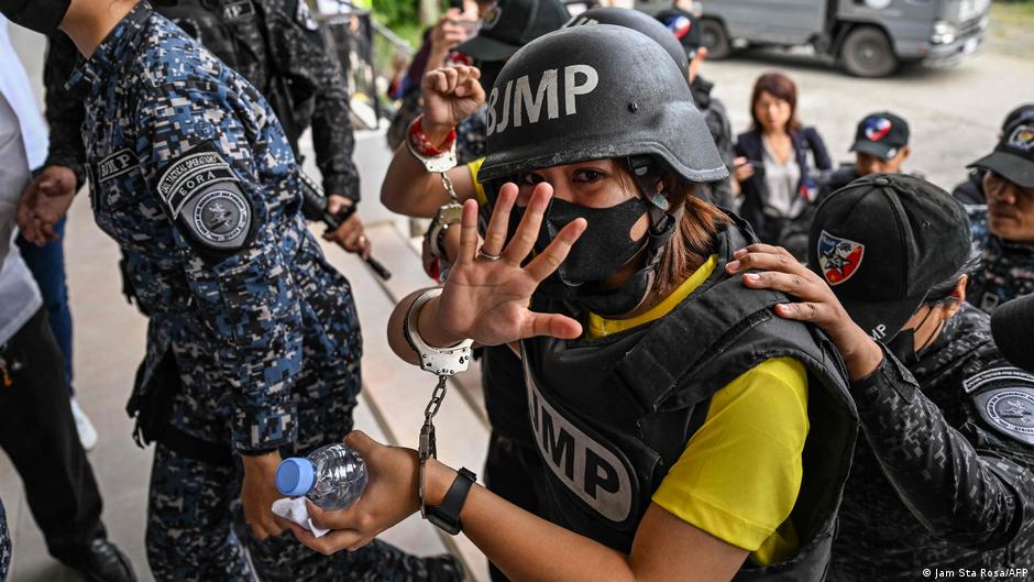 Filipin Terorizmo Statymai Kelia Susirpinim Dl Spaudos Laisvs