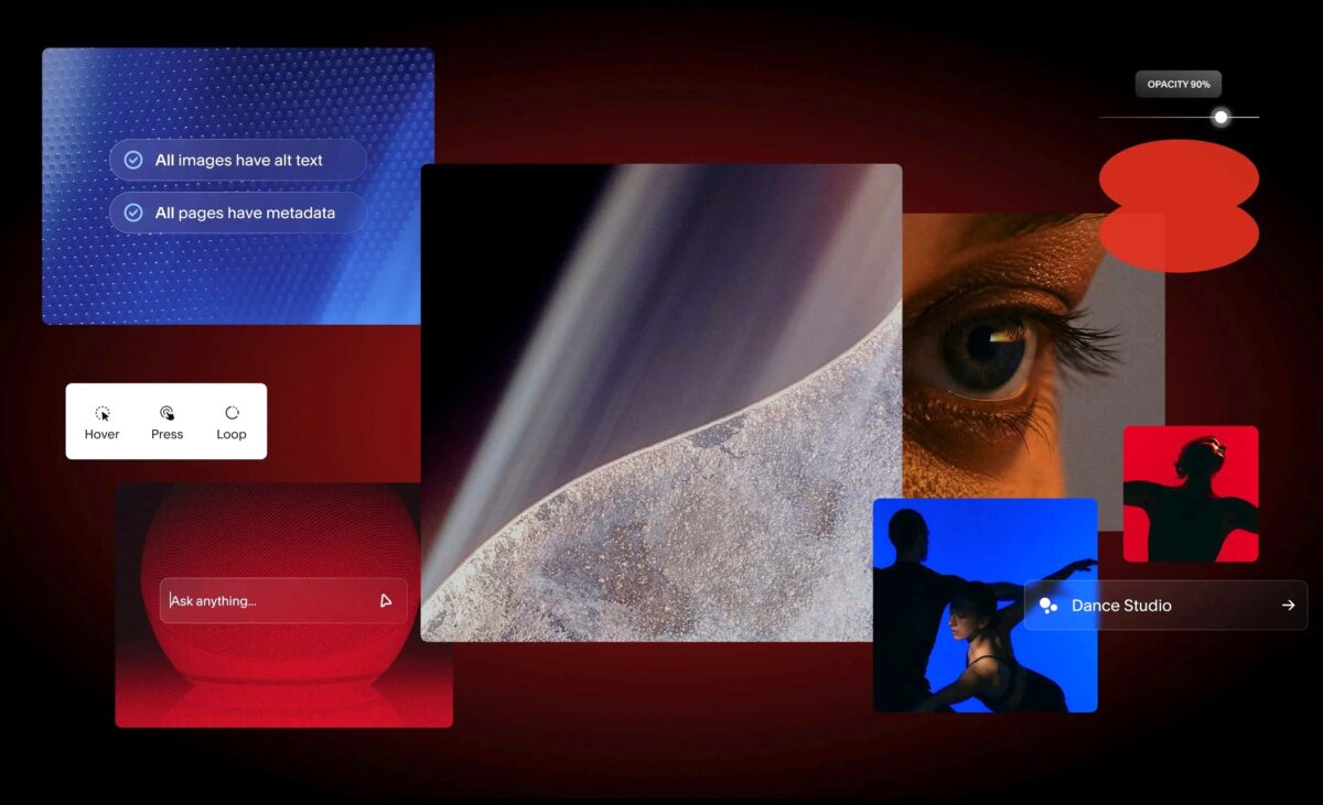 Geriausi svetainių kūrimo įrankiai 2026 metais: patikrinti ir įvertinti