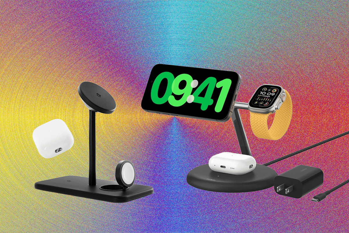 Geriausios 3 In 1 Apple Krovimo Stotels Iphone Apple Watch Ir Airpods