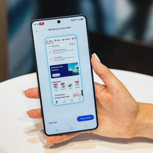 Google Gemini Leidia Automatikai Usakyti Uber Ar Doordash Per Samsung Galaxy S26