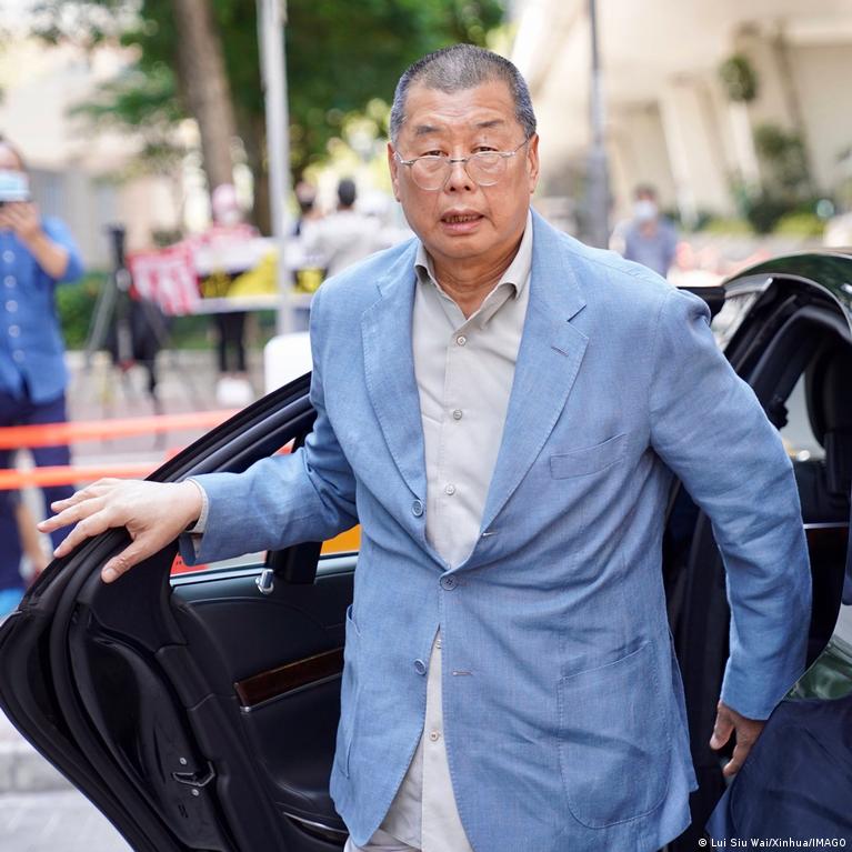 Hongkongo Iniasklaidos Magnatas Jimmy Lai Nuteistas 20 Met Laisvs Atmimo Bausme