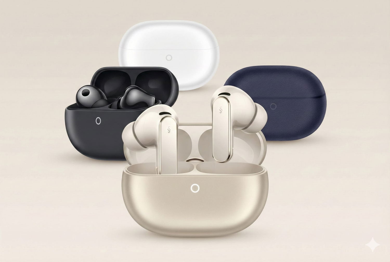 Huawei Pristat Naujus Belaidius Ausines Freebuds Pro 5 Su Kirin A3 Lustu