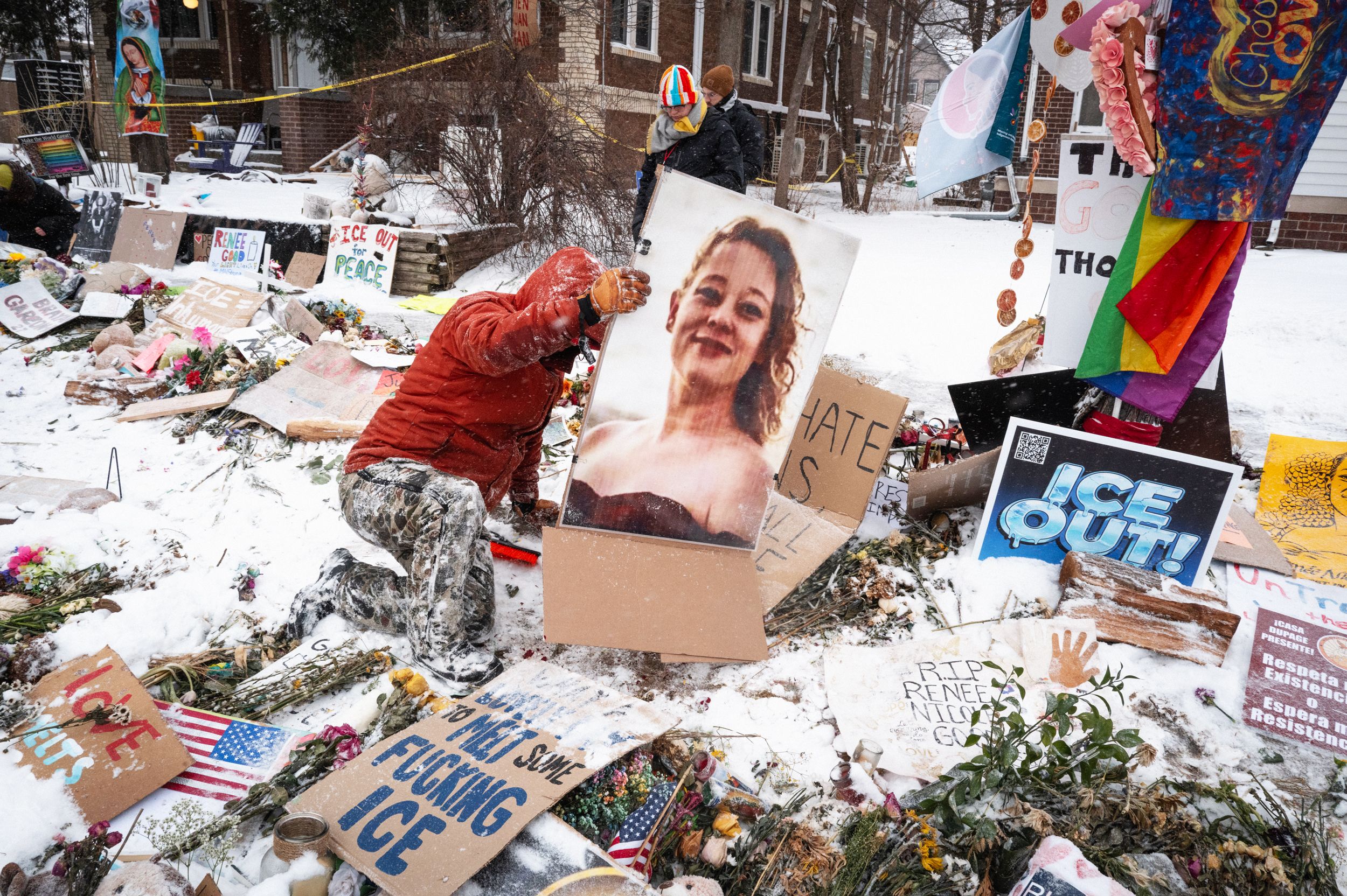 Ice Agento Byla Gali Atskleisti Naujus Duomenis Apie Renee Good Nuudym