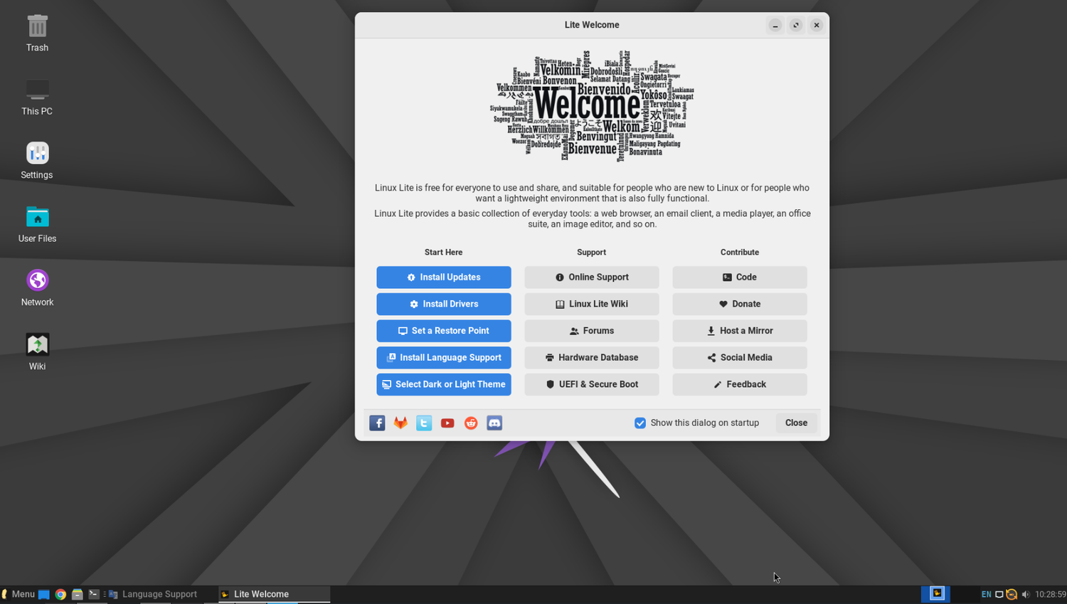 Ileista Linux Lite 78 Versija Su Naujomis Funkcijomis Ir Atnaujintu Branduoliu