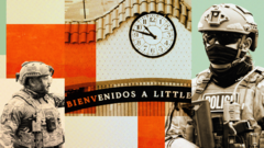 Imigracijos Reidai Smog Ikagos Little Village Verslams